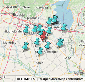 Mappa Via C. Battisti, 25013 Carpenedolo BS, Italia (10.17)