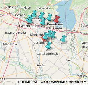 Mappa Via C. Battisti, 25013 Carpenedolo BS, Italia (11.12917)