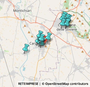 Mappa Via C. Battisti, 25013 Carpenedolo BS, Italia (2.76938)