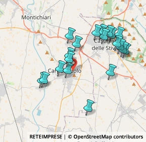 Mappa Via C. Battisti, 25013 Carpenedolo BS, Italia (3.7265)