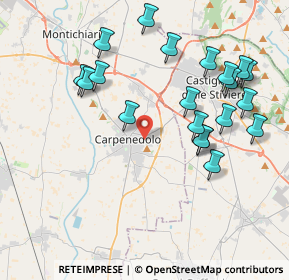 Mappa Via C. Battisti, 25013 Carpenedolo BS, Italia (4.216)