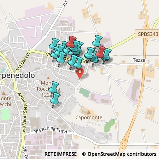 Mappa Via C. Battisti, 25013 Carpenedolo BS, Italia (0.33846)
