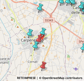 Mappa Via C. Battisti, 25013 Carpenedolo BS, Italia (2.99643)