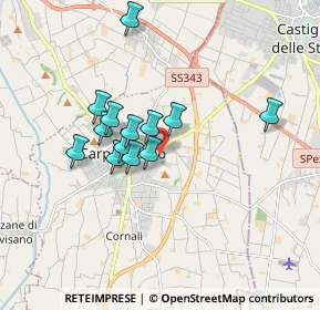 Mappa Via C. Battisti, 25013 Carpenedolo BS, Italia (1.37462)