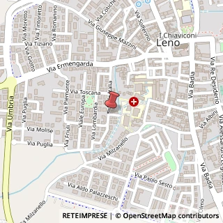 Mappa Viale italia 12, 25024 Leno, Brescia (Lombardia)