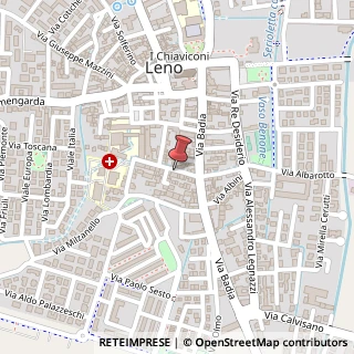 Mappa Via Giacomo Matteotti, 37, 25024 Leno, Brescia (Lombardia)
