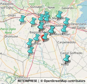 Mappa Via Matteotti G., 25024 Leno BS, Italia (12.92389)