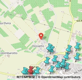 Mappa Via dei Colli, 37069 Villafranca di Verona VR, Italia (0.8)