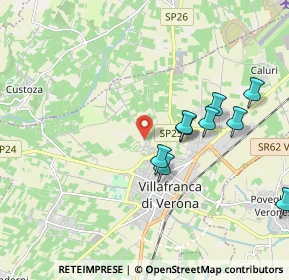 Mappa Via dei Colli, 37069 Villafranca di Verona VR, Italia (2.4775)