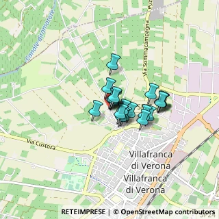 Mappa Via dei Colli, 37069 Villafranca di Verona VR, Italia (0.48095)