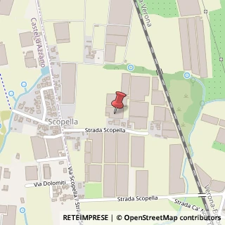 Mappa Strada Scopella, 11, 37135 Castel d'Azzano, Verona (Veneto)