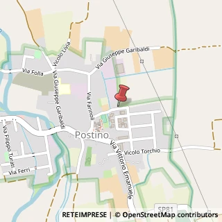 Mappa Via Giuseppe Verdi, 14, 26010 Dovera, Cremona (Lombardia)