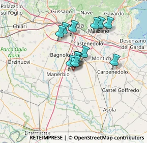 Mappa Via Quattro Novembre, 25024 Leno BS, Italia (10.04308)