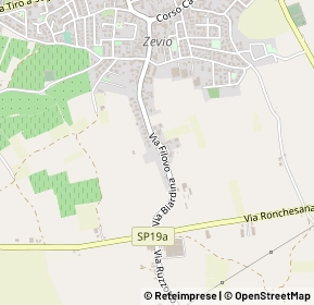 Mappa Via A. Dall'Oca, 37059 Zevio VR, Italia (0.47391)