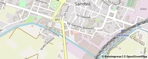 Mappa Santhià