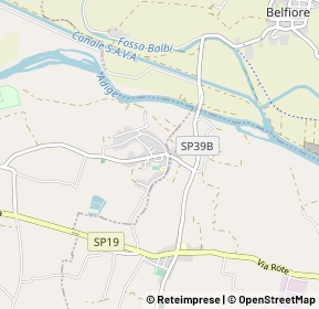 Mappa Via di mezzo, 37059 Ronco All Adige VR, Italia (0.30769)