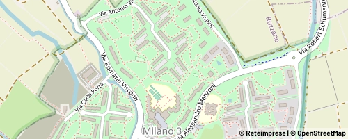 Mappa Basiglio