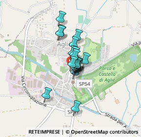 Mappa Via Antonio Michela, 10011 Agliè TO, Italia (0.2255)