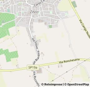 Mappa 37057 Zevio VR, Italia (0.5)