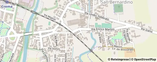 Mappa Crema