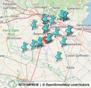 Mappa Cascina Pineta, 25024 Leno BS, Italia (11.6115)