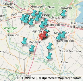 Mappa Cascina Pineta, 25024 Leno BS, Italia (12.49105)