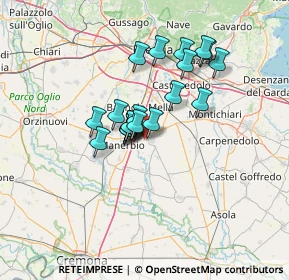 Mappa Cascina Pineta, 25024 Leno BS, Italia (9.927)