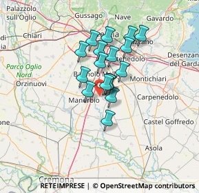 Mappa Cascina Pineta, 25024 Leno BS, Italia (9.34588)