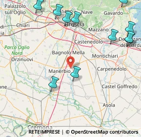 Mappa Cascina Pineta, 25024 Leno BS, Italia (22.965)