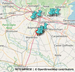 Mappa Cascina Pineta, 25024 Leno BS, Italia (9.9875)