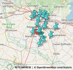 Mappa Cascina Pineta, 25024 Leno BS, Italia (10.339)