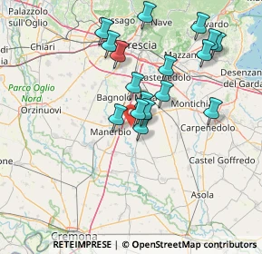 Mappa Cascina Pineta, 25024 Leno BS, Italia (13.52)