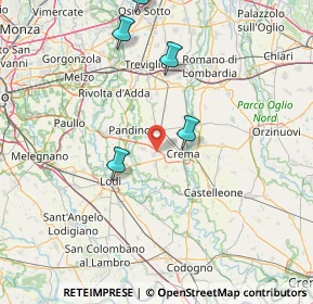Mappa 26010 Bagnolo Cremasco CR, Italia (44.96235)