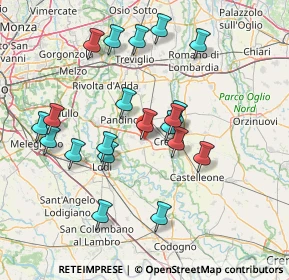 Mappa 26010 Bagnolo Cremasco CR, Italia (14.514)