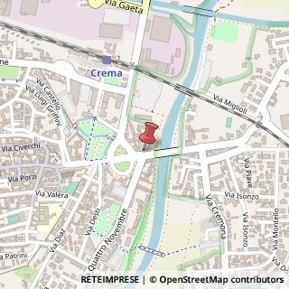 Mappa Via Luigi Cadorna, 7, 26013 Crema, Cremona (Lombardia)