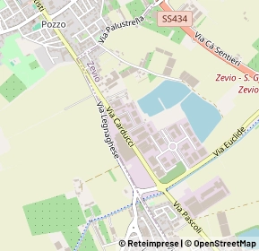 Mappa Via giosuè carducci, 37059 San Giovanni Lupatoto VR, Italia (0.18462)