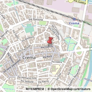 Mappa Via civerchi 30, 26013 Crema, Cremona (Lombardia)