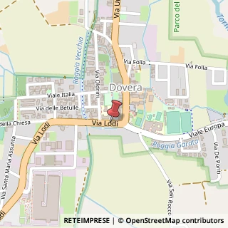 Mappa Via Lodi, 7, 26010 Dovera, Cremona (Lombardia)