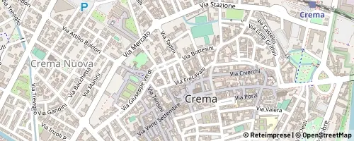 Mappa Crema