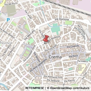 Mappa Via Barbelli, 7, 26013 Crema, Cremona (Lombardia)