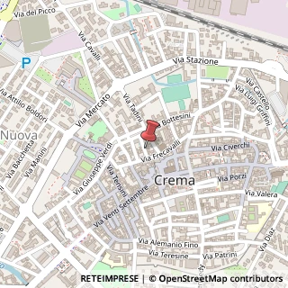 Mappa Via Barbelli, 8, 26013 Crema, Cremona (Lombardia)