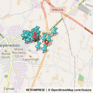 Mappa Località Tezze, 25013 Carpenedolo BS, Italia (0.73077)