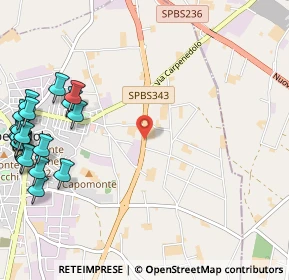 Mappa Località Tezze, 25013 Carpenedolo BS, Italia (1.562)