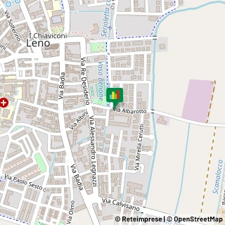 Mappa Via Albarotto, 10, 25024 Leno, Brescia (Lombardia)