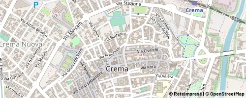 Mappa Crema