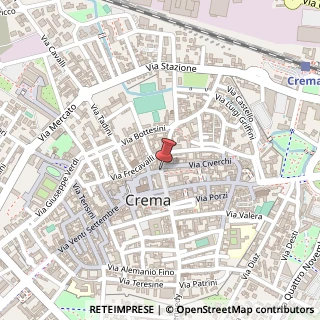 Mappa Via Camillo Benso Conte di Cavour, 31, 26013 Crema CR, Italia, 26013 Crema, Cremona (Lombardia)