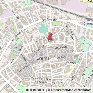 Mappa Via Frecavalli, 4, 26013 Crema, Cremona (Lombardia)