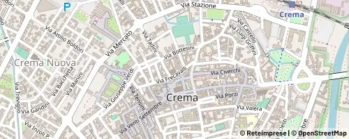 Mappa Crema
