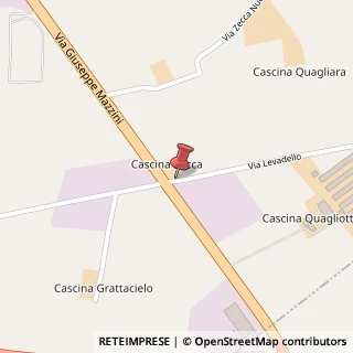 Mappa Via Levadello, 14, 46043 Castiglione delle Stiviere, Mantova (Lombardia)