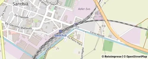 Mappa Santhià